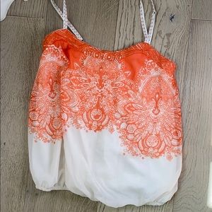 5for$40! Anthropologie lined top